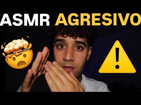 Recupera las cosquillas con ⚠️ASMR AGRESIVO⚠️