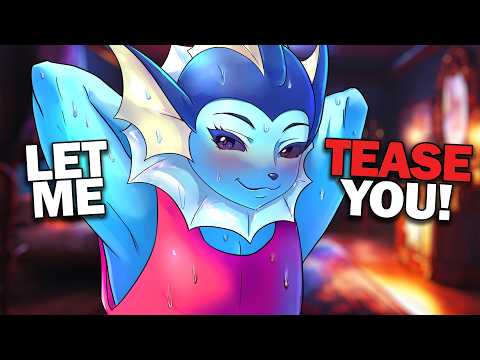 Teasing Vaporeon Gives You INTENSE Tingles ASMR 💦