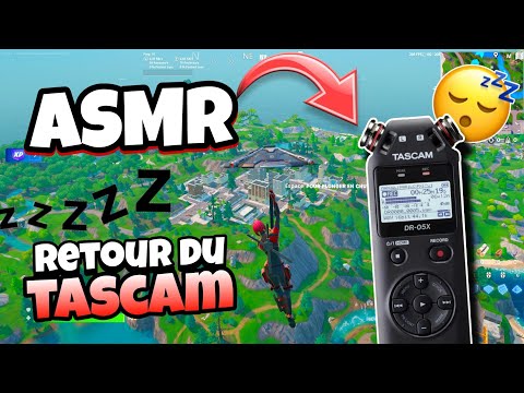 ASMR Français • RETOUR DU TASCAM pour T’ENDORMIR EN 3 MINUTES 😴💤💤