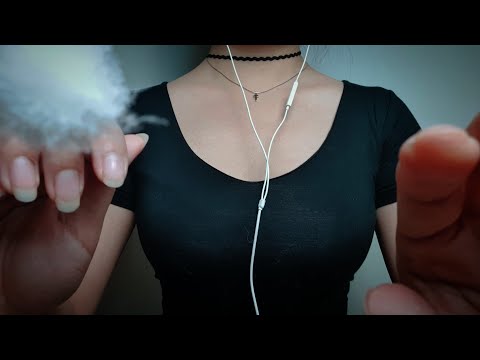 ASMR I'll tickle you(trigger words, hand movement)