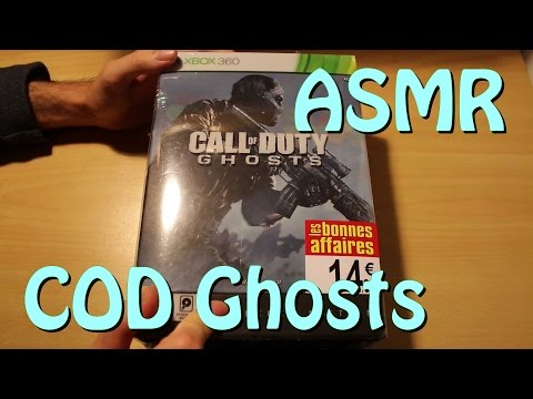 Unboxing du collector de COD Ghosts [ ASMR ]
