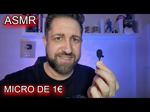 ¿SE PUEDE HACER ASMR CON MICRO DE 1$?