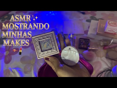 ASMR SONS RELAXANTES DE MAQUIAGEM 💄 