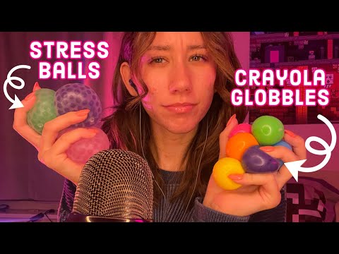 ASMR | bought new ASMR triggers! (balls addition?)