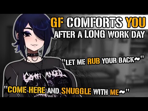 【ASMR ROLEPLAY】 GF Comforts You After a Long Day at Work [F4A] [Personal Attention] [Sleep Aid]