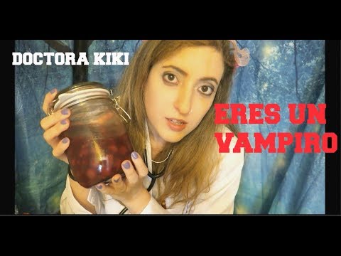 💊⚕ASMR DOCTORA KIKI⚕💊 Chequeo Médico de un VAMPIRO💊(ROLEPLAY FANTASY)