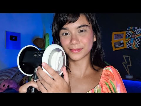 ASMR LIVE: OS MELHORES ARREPIOS AQUI 😴