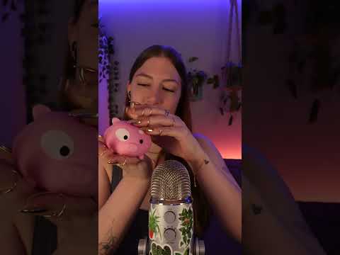 🐷 what is it made of? #asmr
