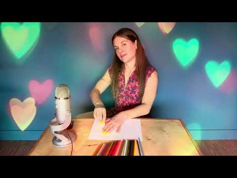 ASMR Sound 💕Pencils Sharpening