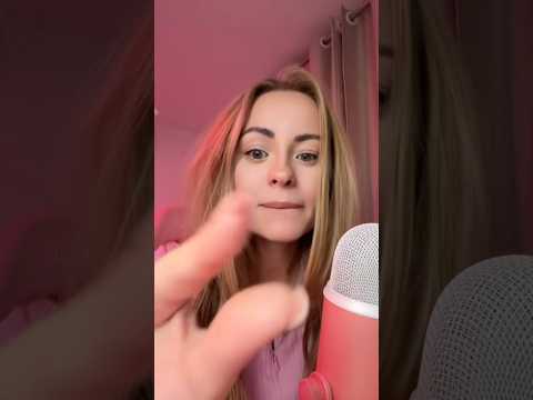 🤏 #asmr #energy #kittysimka #mouthsounds