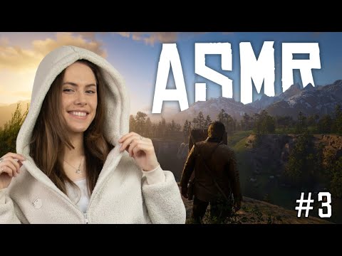 RDR2 Relaxing ASMR Gameplay for Study & Sleep | Studying Plants #3