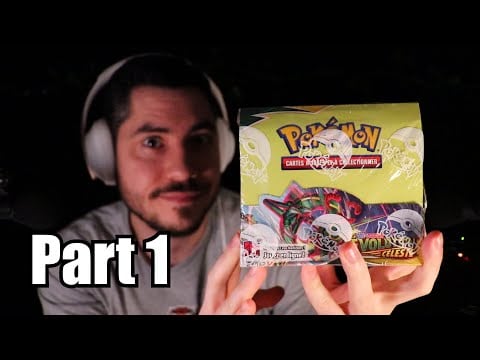 ASMR display Pokemon Evolution Celeste (PART 1)