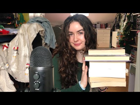 ASMR || Books I Want To Read Before The End Of the Year📚