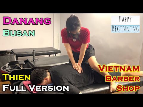 Busan Barbershop THIEN FULL VERSION - Danang, Vietnam