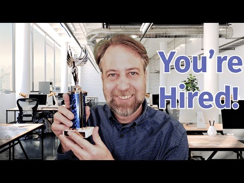 ASMR You're Hired! - HR Roleplay, job offer