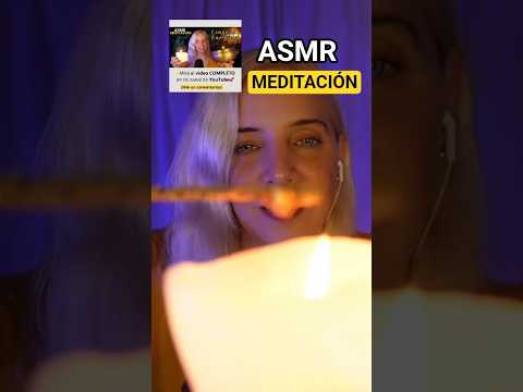 ASMR MEDITACIÓN Y LIMPIEZA DE ENERGÍAS #asmr #asmrmeditación #meditación #limpiezaenergética #dormir
