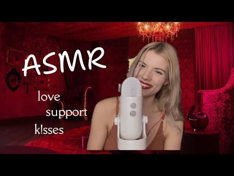 ASMR - Your GF Supports You Deeply | Affection & Sweet K!sses ❤️