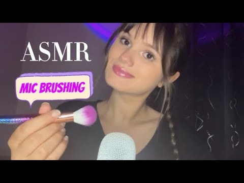 ASMR - Mic brushing pour te faire frissonner 🥰