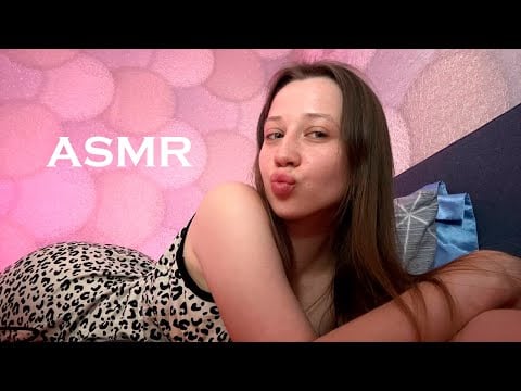 ASMR || bedtime routine, sounds of cream on body✨🛏️