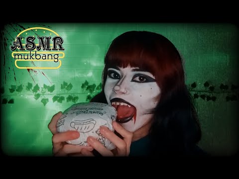 ASMR MUKBANG + conversas para você relaxar