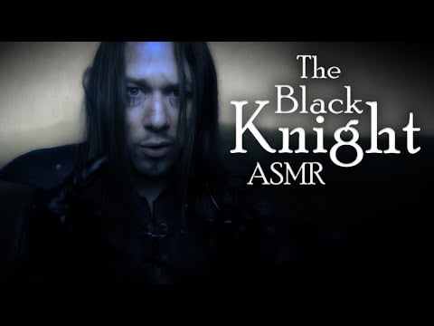 The Black Knight ASMR | The Quest for the Holy Grail 🏆 King Arthur ASMR Collab 🏆