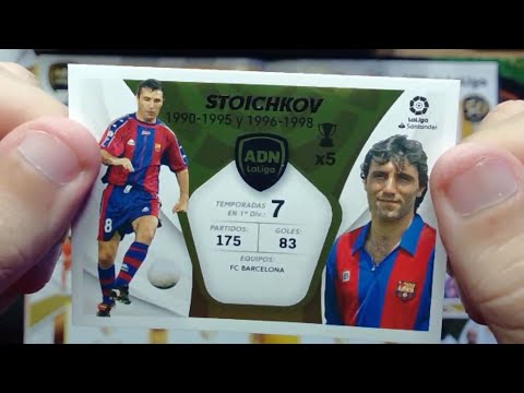 ASMR | APERTURA de CROMOS de la LIGA