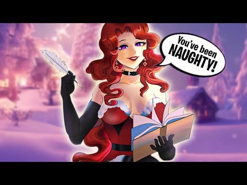 Flirty Mrs Claus Puts YOU on Her Naughty List ASMR [F4A] [Comfort] [Tsundere] [Audio Roleplay]