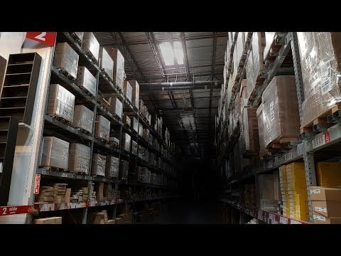[ASMR] SCP-3008: "A Perfectly Normal, Regular Old IKEA" - A Binaural SCP Reading