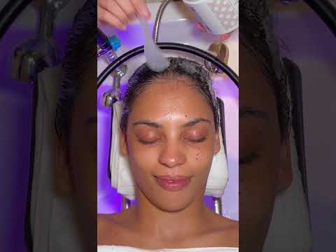 ASMR: This Was SO Relaxing! 💆‍♀️ Thai Headspa Water Massage #shorts