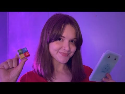 ASMR Cognitive Exam ✨✍️ Soft Spoken Doctor Roleplay