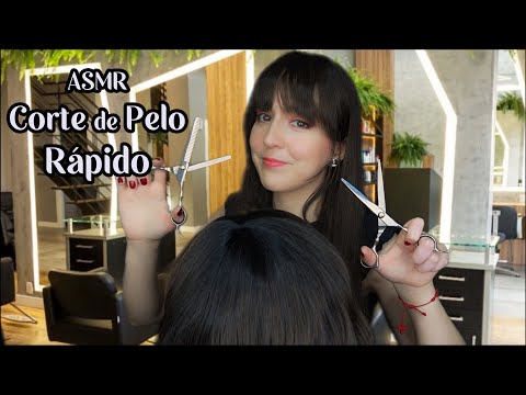 ⭐ASMR [Sub] Corte de Pelo Rápido, en Menos de 10 Minutos! (Roleplay en Español, Soft Spoken)