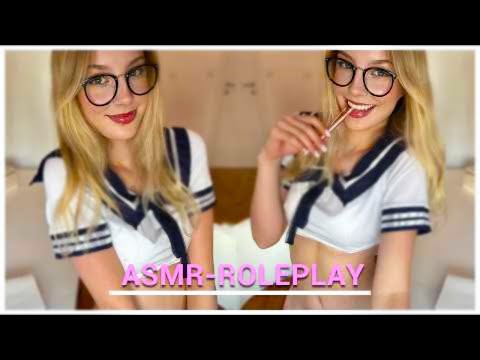 Have you been a good student 😉   ASMR TEACHER ROLEPLAY