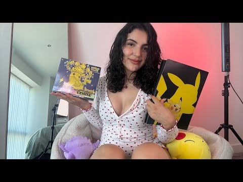 ASMR | POKÉMON CARDS ♥️✨