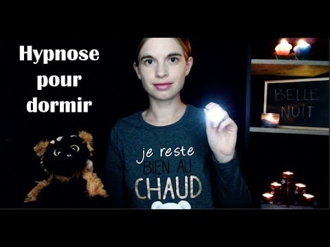 [ASMR français] Hypnose pour dormir avec lumière contre l'insomnie !