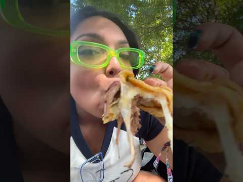 RIOT FEST ASMR | eating birria tacos FESTIVAL food