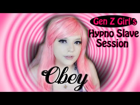 ASMR Roleplay | Gen Z Girl's Hypno Slave Session (hypnosis & brainwashing)