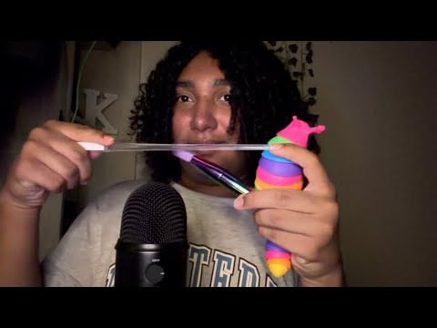 ASMR: Si tu ne fermes pas tes yeux, je te donne des frissons ￼🫠