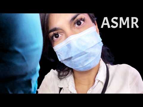 ASMR Doctor Exam Roleplay 🩺 Full Check-Up (Whispered, Personal Attention)