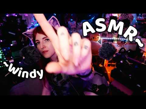 Windy Air & Soft Sounds ASMR