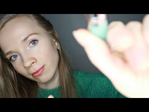 МАССАЖ ЛИЦА И ГОЛОВЫ АСМР ✨1000 Мурашек и Персональное Внимание ASMR FACE &HEAD MASSAGE💚1000 Tingles