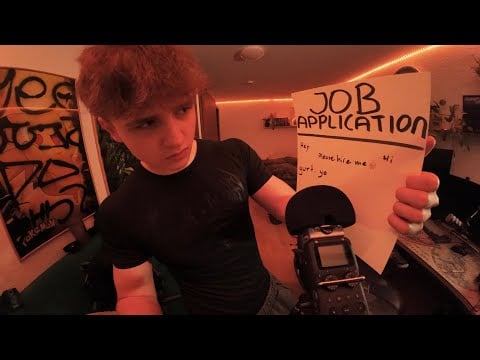 ASMR FOR THE UNEMPLOYED 💔