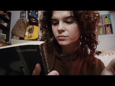 lofi asmr librarian roleplay (soft spoken) 