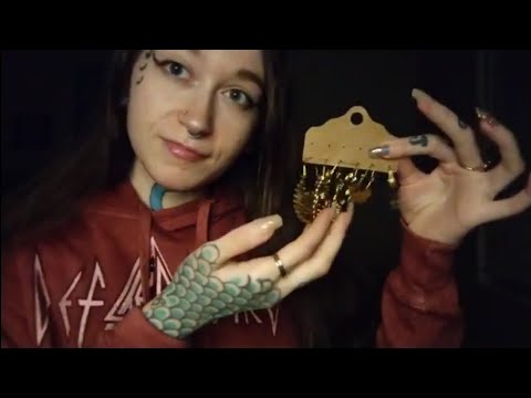 ASMR with earrings