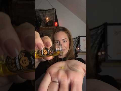 ASMR |✨Welcome to the Calm & Cozy Spooky Spa | Enjoy Poison, Venom, Spider infused products☠️ 🕷️🎃