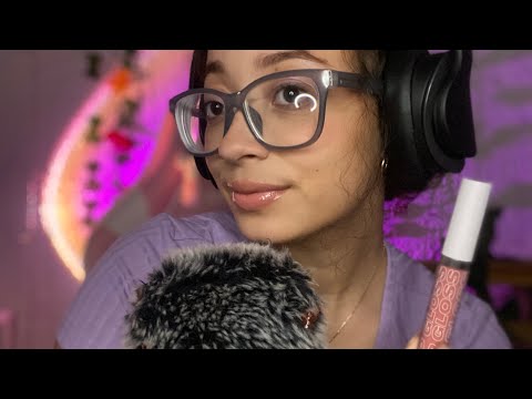 ASMR- LIPGLOSS APPLICATION (MOUTHSOUND) 💄 👄 ✨