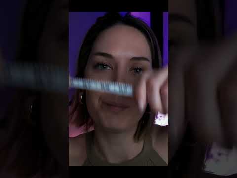 [preview] Up Close Face Measuring ASMR | Soft Spoken English + French Roleplay