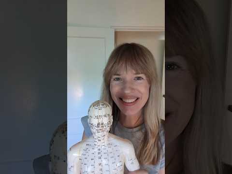 ASMR Acupuncture Doll Gripping ✨ #asmr #relax