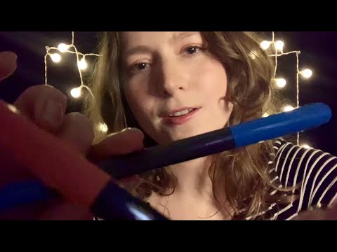 ASMR | Follow my instructions for sleep! 🌙 (follow my finger, follow the light)