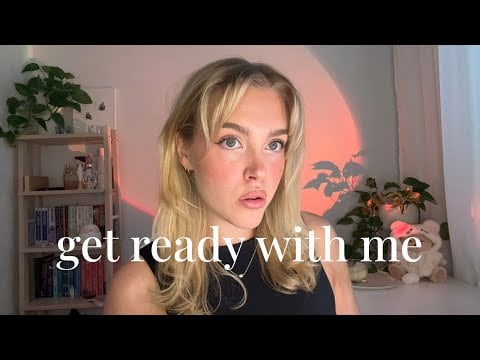 ASMR get ready with me (highly requested) | everyday makeup routine & whisper ramble
