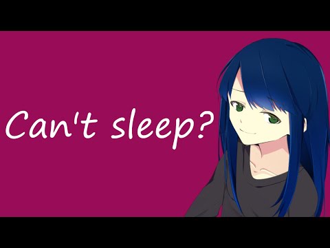 Girlfriend Gives You Headpats When You Can't Sleep (ASMR Roleplay) [F4A]